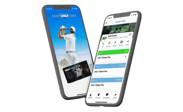 Image of $58.80 for One Canada Golf Card with Offers from Over 600 Courses (an $84.70 Value)