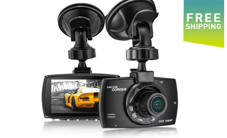 Up to 76% Off for an HD 1080P Car Dash Cam with Night Vision