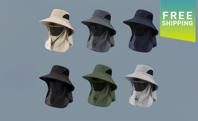 Image of $23.95 for 360-Degree UV Protection Summer Sun Hats (a $37.94 Value)