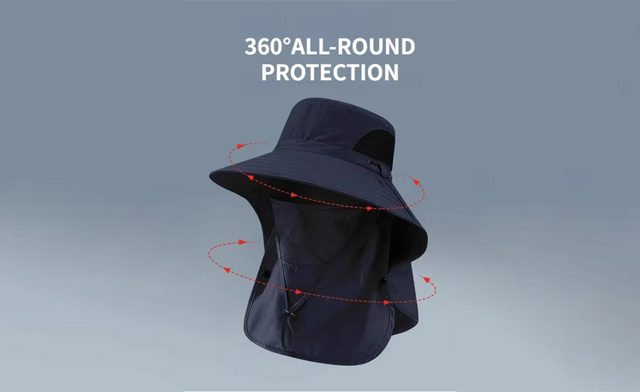 Image of $23.95 for 360-Degree UV Protection Summer Sun Hats (a $37.94 Value)
