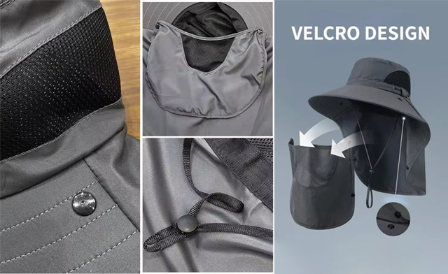Image of $23.95 for 360-Degree UV Protection Summer Sun Hats (a $37.94 Value)