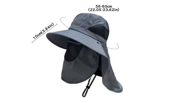 Image of $23.95 for 360-Degree UV Protection Summer Sun Hats (a $37.94 Value)