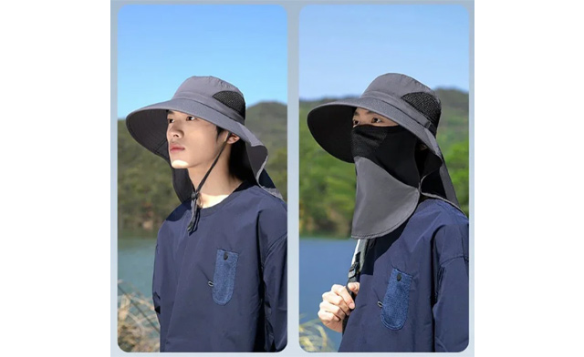 Image of $23.95 for 360-Degree UV Protection Summer Sun Hats (a $37.94 Value)