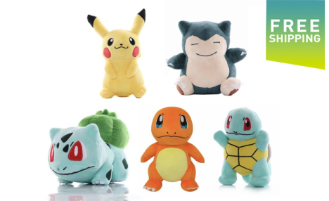 $19.99 for a Cute Creature Plush Toy (a $28.99 Value)