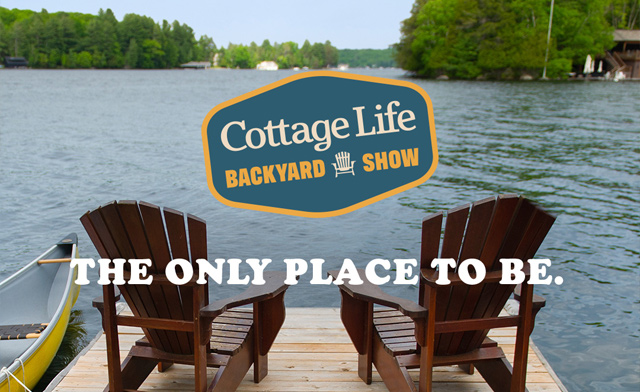 Image of $20 for 2 Tickets to the Ottawa Cottage Life & Backyard Show + BONUS Magazine Subscription