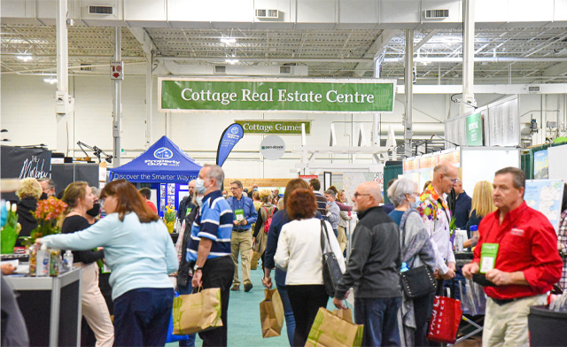 Image of $20 for 2 Tickets to the Ottawa Cottage Life & Backyard Show + BONUS Magazine Subscription