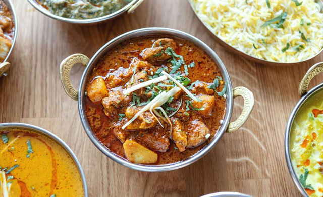 Image of $19 for a $30 Dining Voucher at Punjaabi Indian Cuisine (Derry)