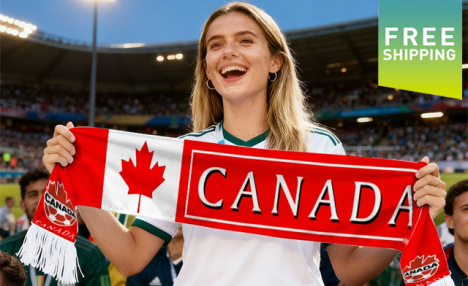$20.99 for a Football Fan Scarf with Tassels (a $32 Value)