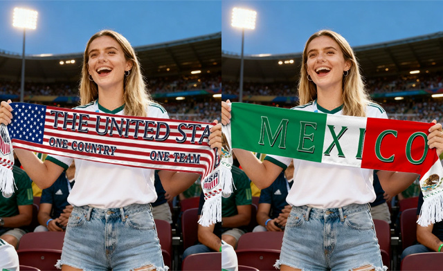 Image of $20.99 for a Football Fan Scarf with Tassels (a $32 Value)