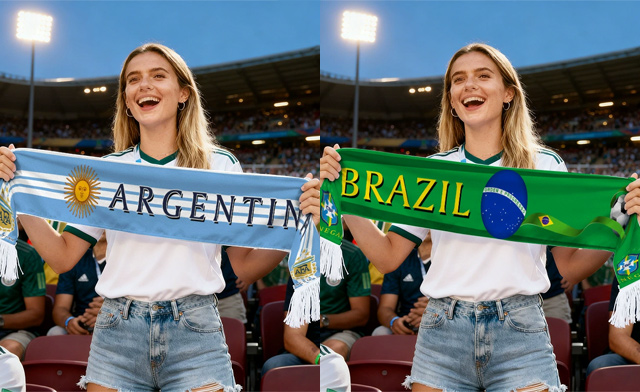 Image of $20.99 for a Football Fan Scarf with Tassels (a $32 Value)