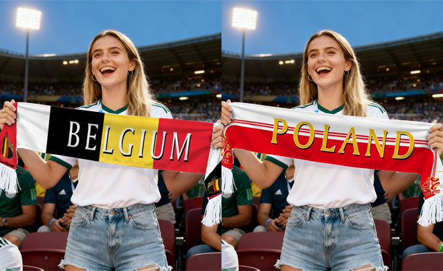 Image of $20.99 for a Football Fan Scarf with Tassels (a $32 Value)