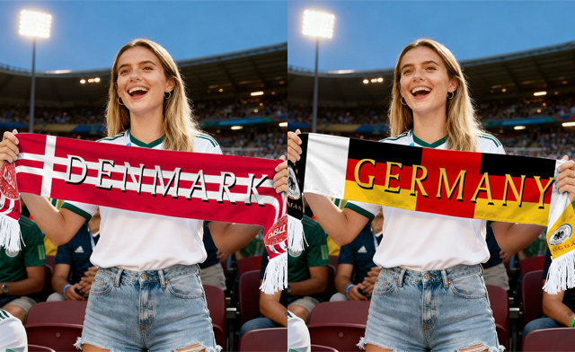 Image of $20.99 for a Football Fan Scarf with Tassels (a $32 Value)