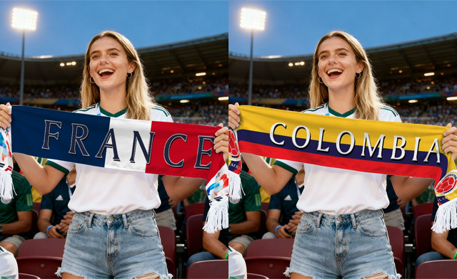 Image of $20.99 for a Football Fan Scarf with Tassels (a $32 Value)