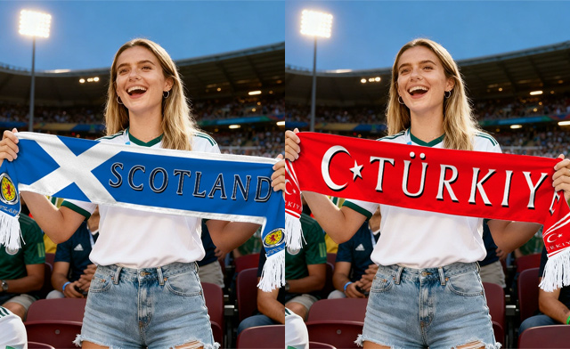 Image of $20.99 for a Football Fan Scarf with Tassels (a $32 Value)
