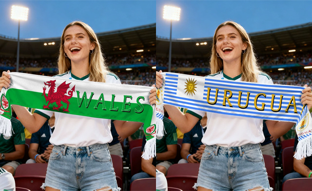 Image of $20.99 for a Football Fan Scarf with Tassels (a $32 Value)
