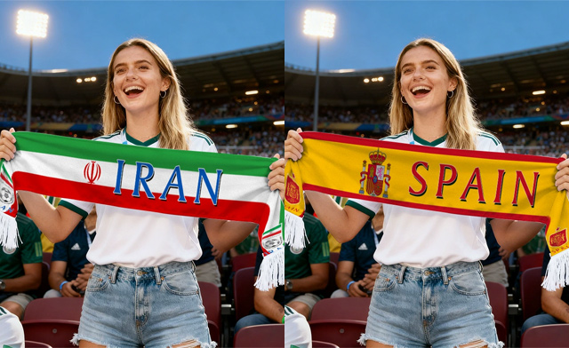 Image of $20.99 for a Football Fan Scarf with Tassels (a $32 Value)