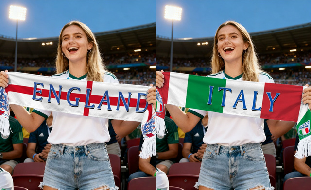 Image of $20.99 for a Football Fan Scarf with Tassels (a $32 Value)