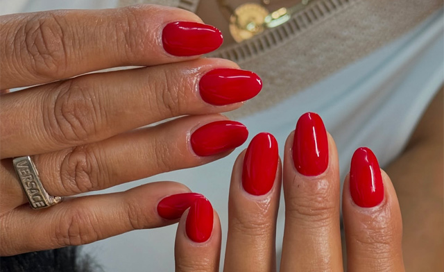 Image of $19 for a Shellac Manicure + a $15 Gift Certificate at Buff Bella Spa