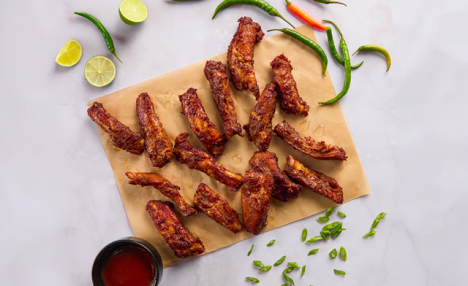 $75.99 for 4.2 kg of BBQ Pork Party Ribs (an $89 Value)