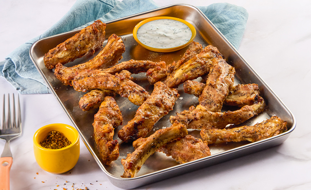 Image of $75.99 for 4.2 kg of Ranch Pork Party Ribs (an $89 Value)
