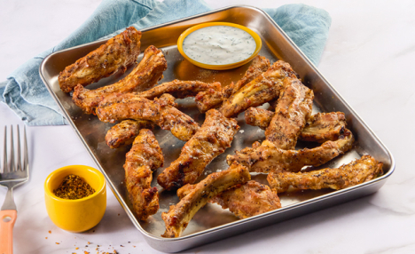 $75.99 for 4.2 kg of Ranch Pork Party Ribs (an $89 Value)