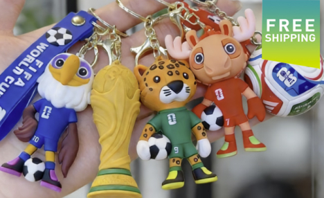 $22.99 for a 5-Piece Soccer Tournament Keychain Set (a $30 Value)