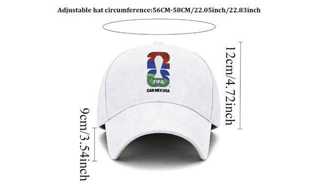 Image of $19.95 for a Soccer Tournament Hat (a $29.99 Value)