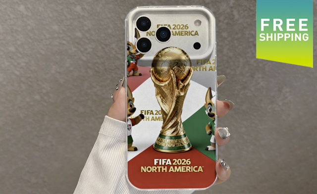 Image of $16.95 for a Soccer Tournament iPhone Case Set (a $30 Value)