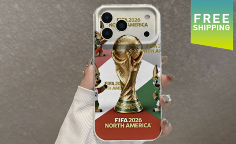 $16.95 for a Soccer Tournament iPhone Case Set (a $30 Value)