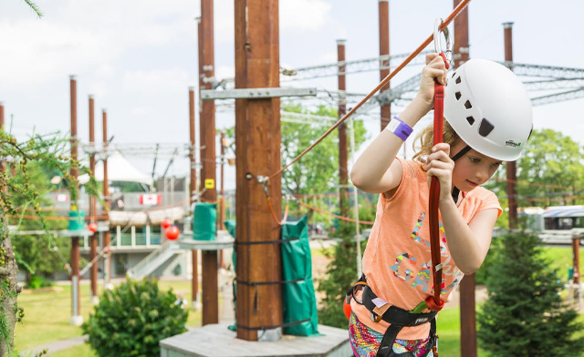 Image of $27 & Up for Adventure Courses at Wildplay Niagara Falls