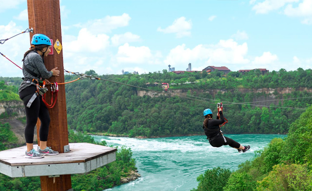 Image of $27 & Up for Adventure Courses at Wildplay Niagara Falls