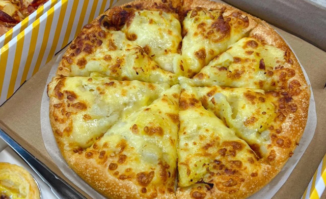 Image of $64.99 for 12 Real Fruit Durian Pizzas (a $96 Value)