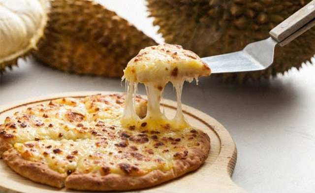 Image of $64.99 for 12 Real Fruit Durian Pizzas (a $96 Value)