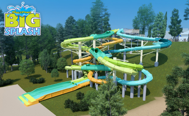 Bingemans Big Splash waterpark early bird day passes