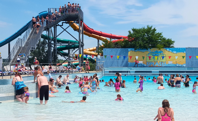 Image of EARLY BIRD! $12.95 & Up for Big Splash Day Passes