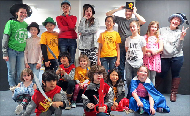 $99 & Up for a 4 or 5-Day Summer Theatre Camp with Great Big Theatre Company