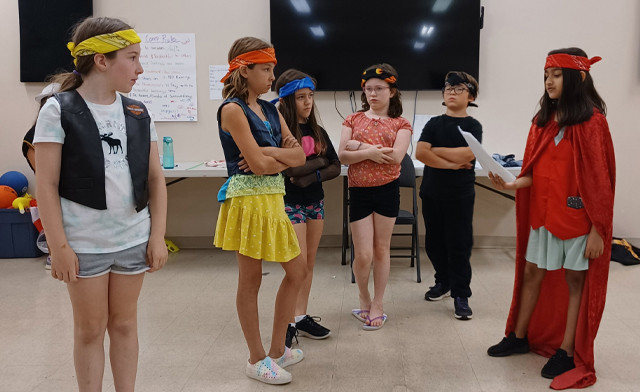 Image of $99 & Up for a 4 or 5-Day Summer Theatre Camp with Great Big Theatre Company