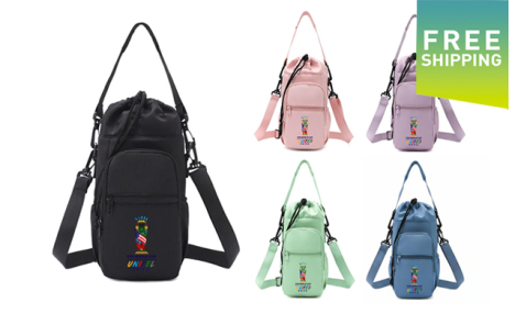 $21.99 for a Soccer Tournament Crossbody Bag (a $34 Value)
