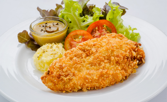 Image of $35.99 for 5 lbs of Panko Breaded Cod Portions (a $75 Value)