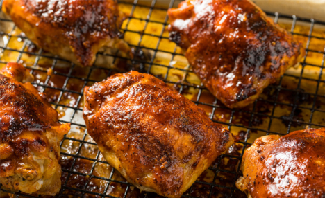 $49.99 for 5 lbs of Barbacoa Chicken Thighs (a $70 Value)