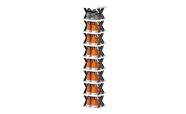Image of $19.95 for a 9-Tier Shoe Rack (a $44.99 Value)