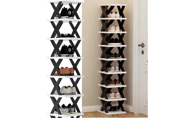 Image of $19.95 for a 9-Tier Shoe Rack (a $44.99 Value)