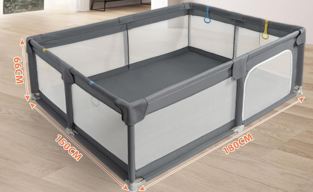 Image of $74.95 for a Mesh Baby Playpen (a $109.99 Value)