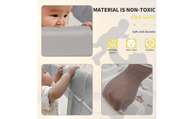 Image of $74.95 for a Mesh Baby Playpen (a $109.99 Value)