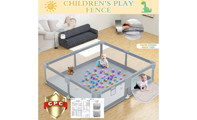 Image of $74.95 for a Mesh Baby Playpen (a $109.99 Value)