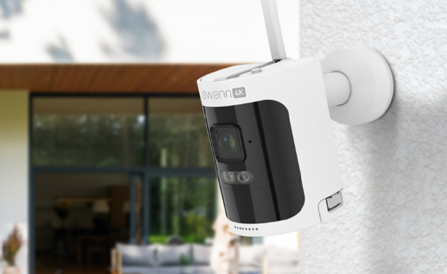 Image of $379.99 for a Swann AllSecure 3-Camera 4K Wireless Security System (a $699.99 Value)