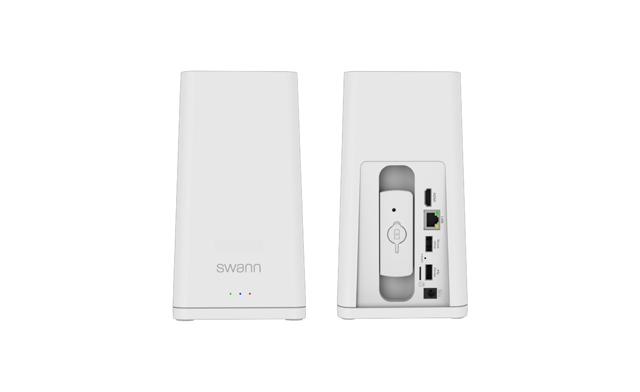 Image of $379.99 for a Swann AllSecure 3-Camera 4K Wireless Security System (a $699.99 Value)