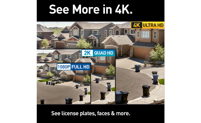 Image of $379.99 for a Swann AllSecure 3-Camera 4K Wireless Security System (a $699.99 Value)