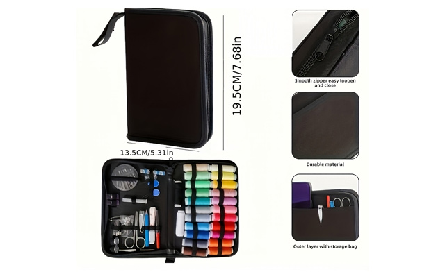 Image of $18.95 for a 111-Piece Sewing Kit (a $40 Value)
