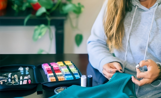 Image of $18.95 for a 111-Piece Sewing Kit (a $40 Value)